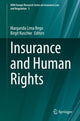 Book cover of: Insurance and Human Rights. By: Margarida Lima Rego