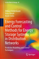 Book cover of: Energy Forecasting and Control Methods for Energy Storage Systems in Distribution Networks. By: William Holderbaum