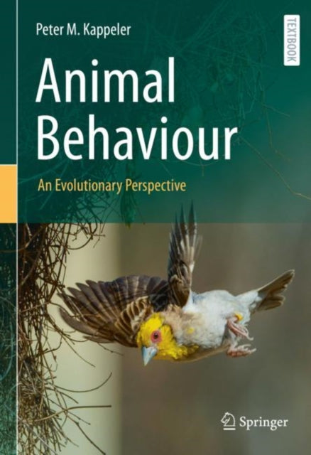 Book cover of: Animal Behaviour. By: Peter M. Kappeler