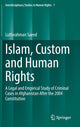 Book cover of: Islam, Custom and Human Rights. By: Lutfurrahman Saeed