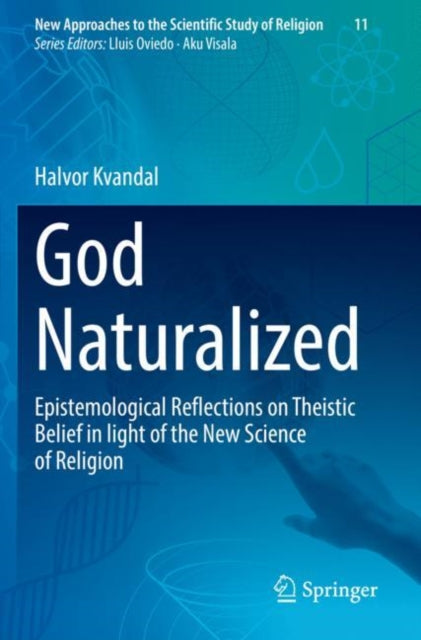 Book cover of: God Naturalized. By: Halvor Kvandal