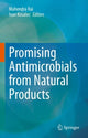 Book cover of: Promising Antimicrobials from Natural Products. By: Mahendra Rai