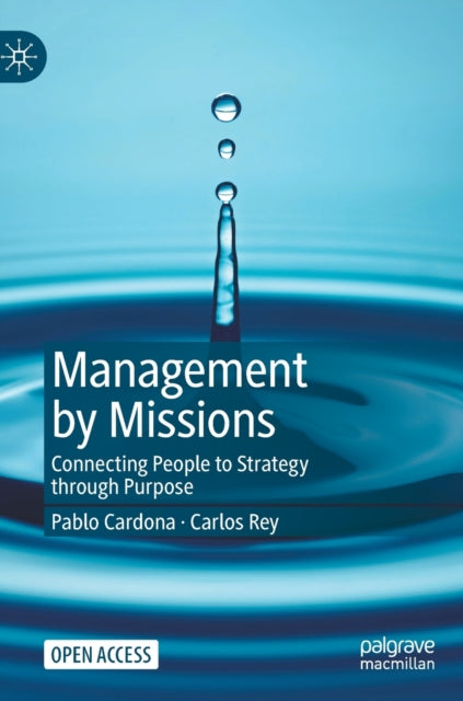Book cover of: Management by Missions. By: Pablo Cardona