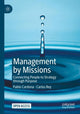 Book cover of: Management by Missions. By: Pablo Cardona