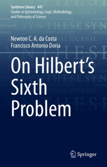 Book cover of: On Hilbert's Sixth Problem. By: Newton C. A. da Costa