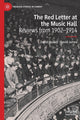 Book cover of: Red Letter at the Music Hall. By: David Huxley