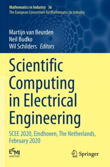 Book cover of: Scientific Computing in Electrical Engineering. By: Martijn van Beurden