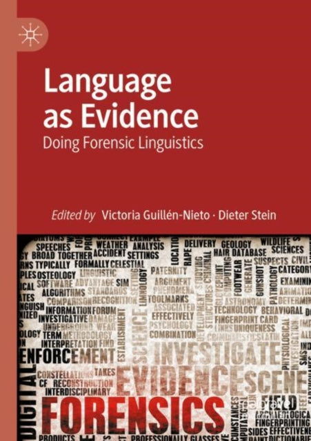 Book cover of: Language as Evidence. By: Victoria Guillén-Nieto