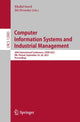 Book cover of: Computer Information Systems and Industrial Management. By: Khalid Saeed