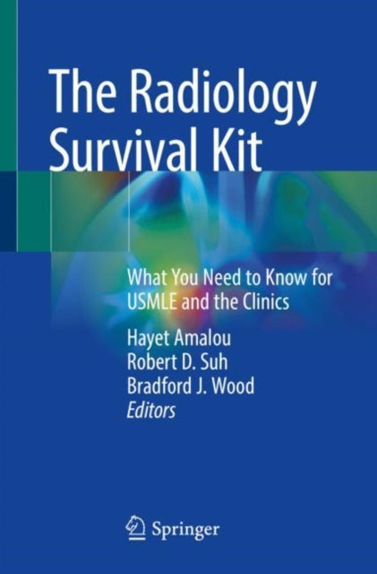 Book cover of: Radiology Survival Kit. By: Hayet Amalou