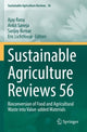 Book cover of: Sustainable Agriculture Reviews 56. By: Ajay Rana