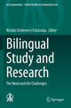 Book cover of: Bilingual Study and Research. By: Nicolás Etcheverry Estrázulas