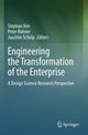 Book cover of: Engineering the Transformation of the Enterprise. By: Stephan Aier