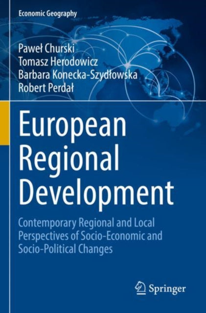 Book cover of: European Regional Development. By: Paweł Churski