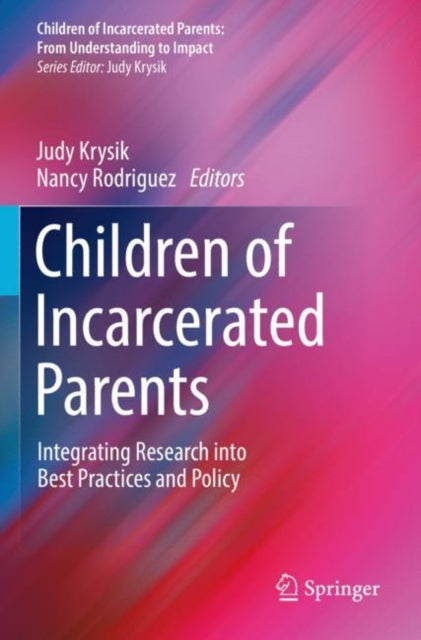 Book cover of: Children of Incarcerated Parents. By: Judy Krysik