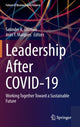 Book cover of: Leadership after COVID-19. By: Satinder Dhiman