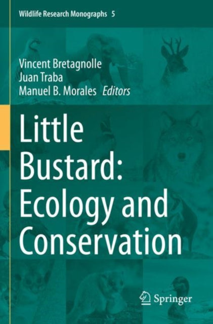 Book cover of: Little Bustard: Ecology and Conservation. By: Vincent Bretagnolle