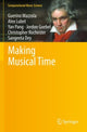 Book cover of: Making Musical Time. By: Guerino Mazzola