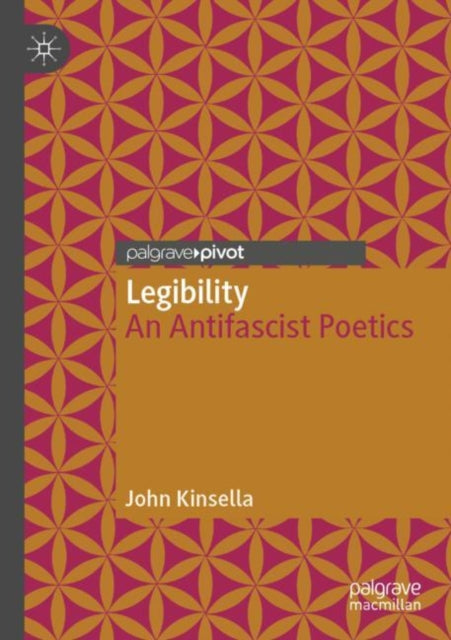 Book cover of: Legibility. By: Kinsella, John