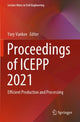 Book cover of: Proceedings of ICEPP 2021. By: Yury Vankov