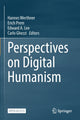 Book cover of: Perspectives on Digital Humanism. By: Hannes Werthner