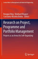 Book cover of: Research on Project, Programme and Portfolio Management. By: Ronggui Ding