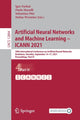Book cover of: Artificial Neural Networks and Machine Learning – ICANN 2021. By: Igor Farkas