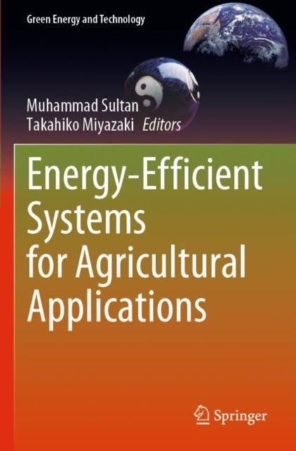 Book cover of: Energy-Efficient Systems for Agricultural Applications
