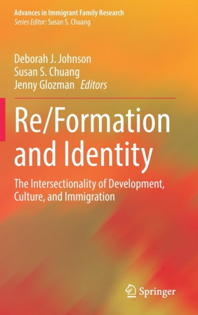 Book cover of: Re/Formation and Identity. By: Deborah J. Johnson