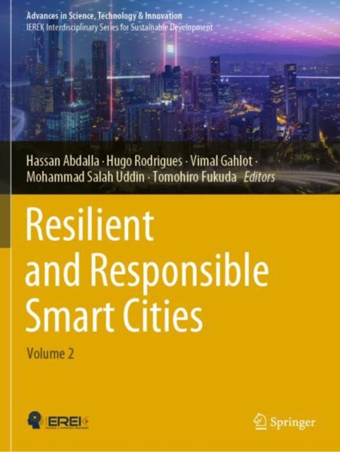 Book cover of: Resilient and Responsible Smart Cities