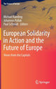 Book cover of: European Solidarity in Action and the Future of Europe. By: Michael Kaeding