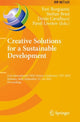 Book cover of: Creative Solutions for a Sustainable Development. By: Yuri Borgianni