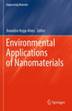 Book cover of: Environmental Applications of Nanomaterials. By: Annelise Kopp Alves