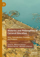 Book cover of: Histories and Philosophies of Carceral Education. By: Marcus Harmes