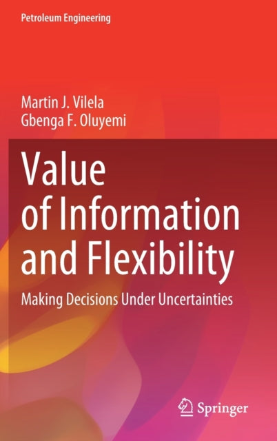 Book cover of: Value of Information and Flexibility. By: Martin J. Vilela