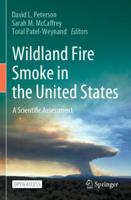 Book cover of: Wildland Fire Smoke in the United States. By: David L. Peterson