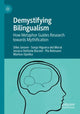 Book cover of: Demystifying Bilingualism. By: Silke Jansen