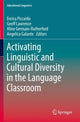 Book cover of: Activating Linguistic and Cultural Diversity in the Language Classroom. By: Enrica Piccardo