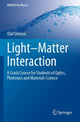Book cover of: Light–Matter Interaction. By: Olaf Stenzel