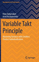 Book cover of: Variable Takt Principle. By: Peter Bebersdorf