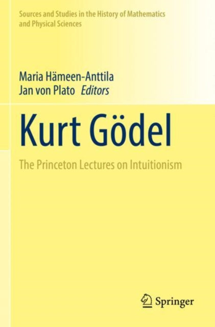 Book cover of: Kurt Godel. By: Maria Hämeen-Anttila