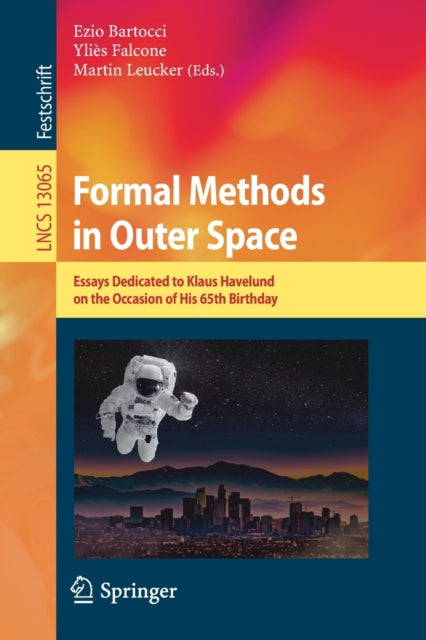 Book cover of: Formal Methods in Outer Space. By: Ezio Bartocci