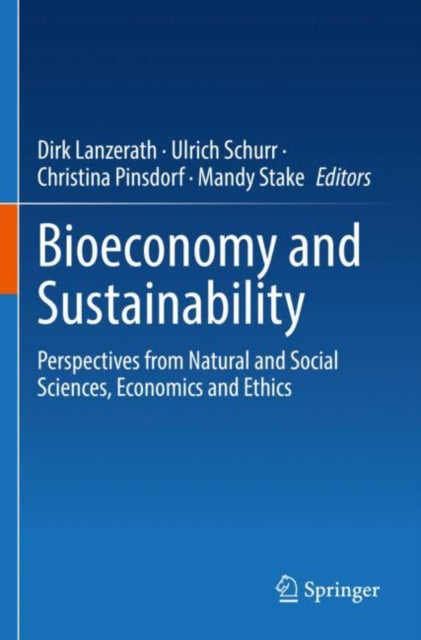 Book cover of: Bioeconomy and Sustainability