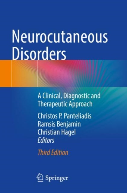 Book cover of: Neurocutaneous Disorders. By: Christos P. Panteliadis