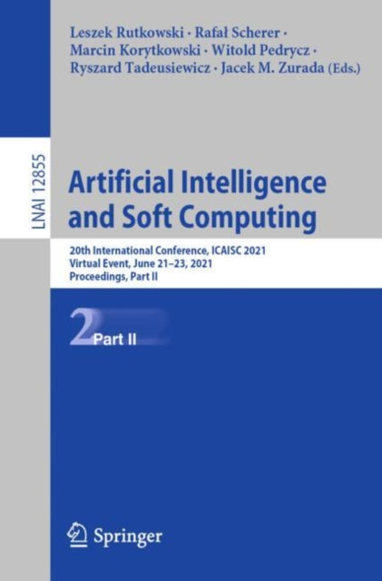 Book cover of: Artificial Intelligence and Soft Computing. By: Leszek Rutkowski