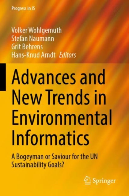Book cover of: Advances and New Trends in Environmental Informatics. By: Volker Wohlgemuth