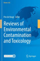 Book cover of: Reviews of Environmental Contamination and Toxicology Volume 256. By: Pim de Voogt