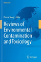 Book cover of: Reviews of Environmental Contamination and Toxicology Volume 257. By: Pim de Voogt