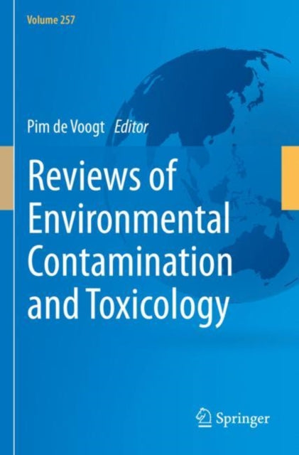 Book cover of: Reviews of Environmental Contamination and Toxicology Volume 257. By: Pim de Voogt