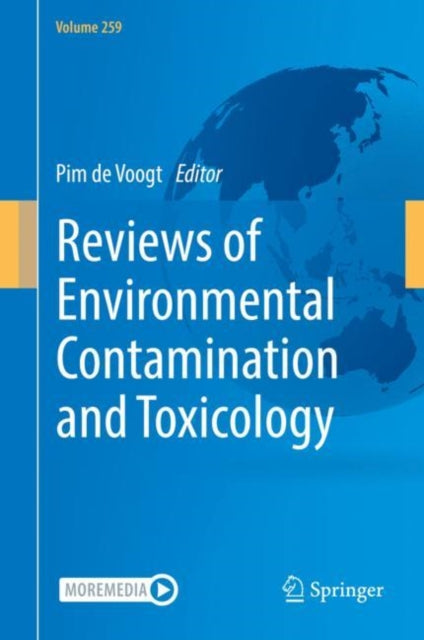 Book cover of: Reviews of Environmental Contamination and Toxicology Volume 259. By: Pim de Voogt